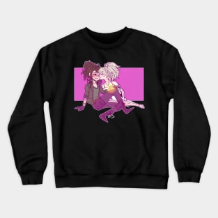 Crowefreya Smooches Crewneck Sweatshirt